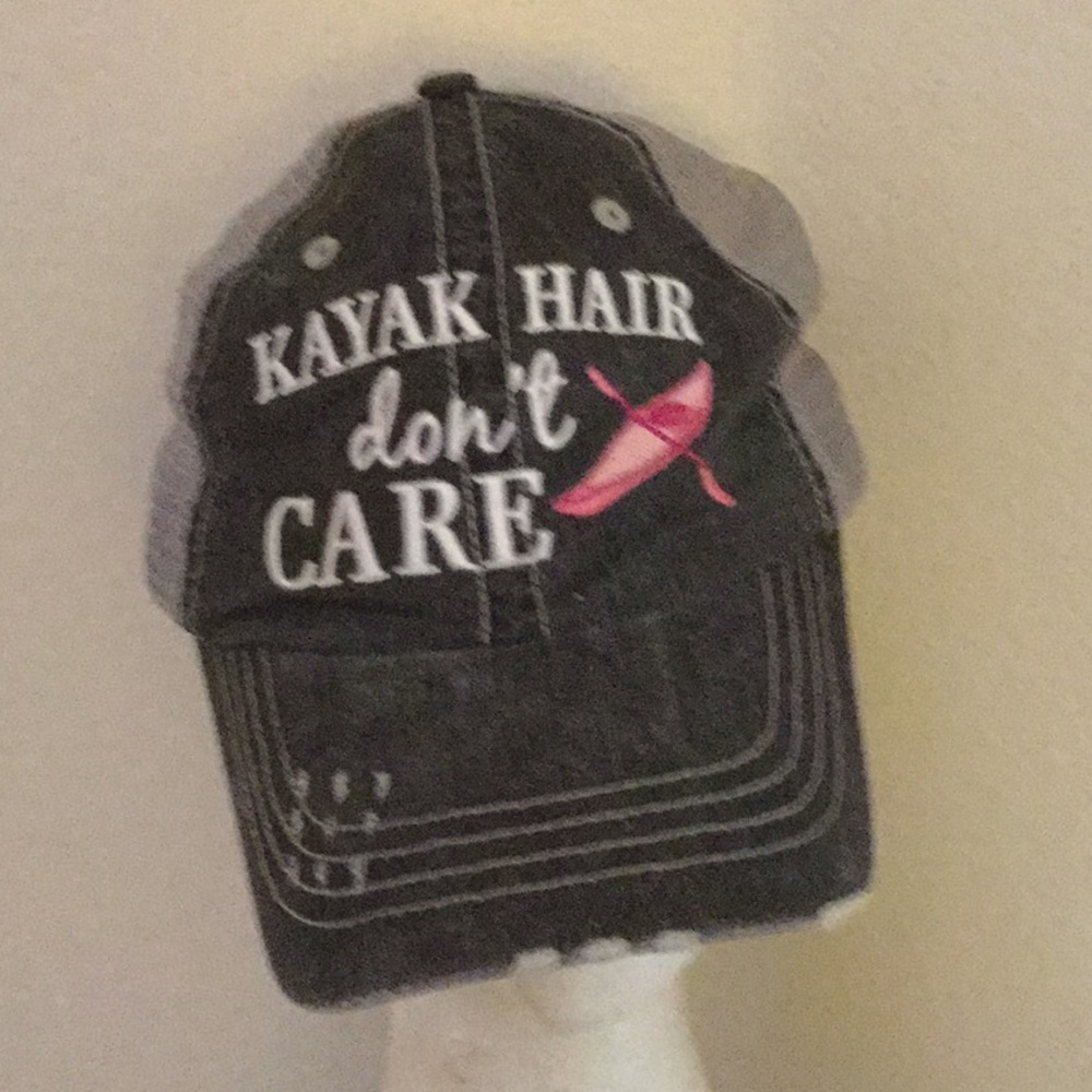 Kayak Baseball Cap - Picture 5 of 9